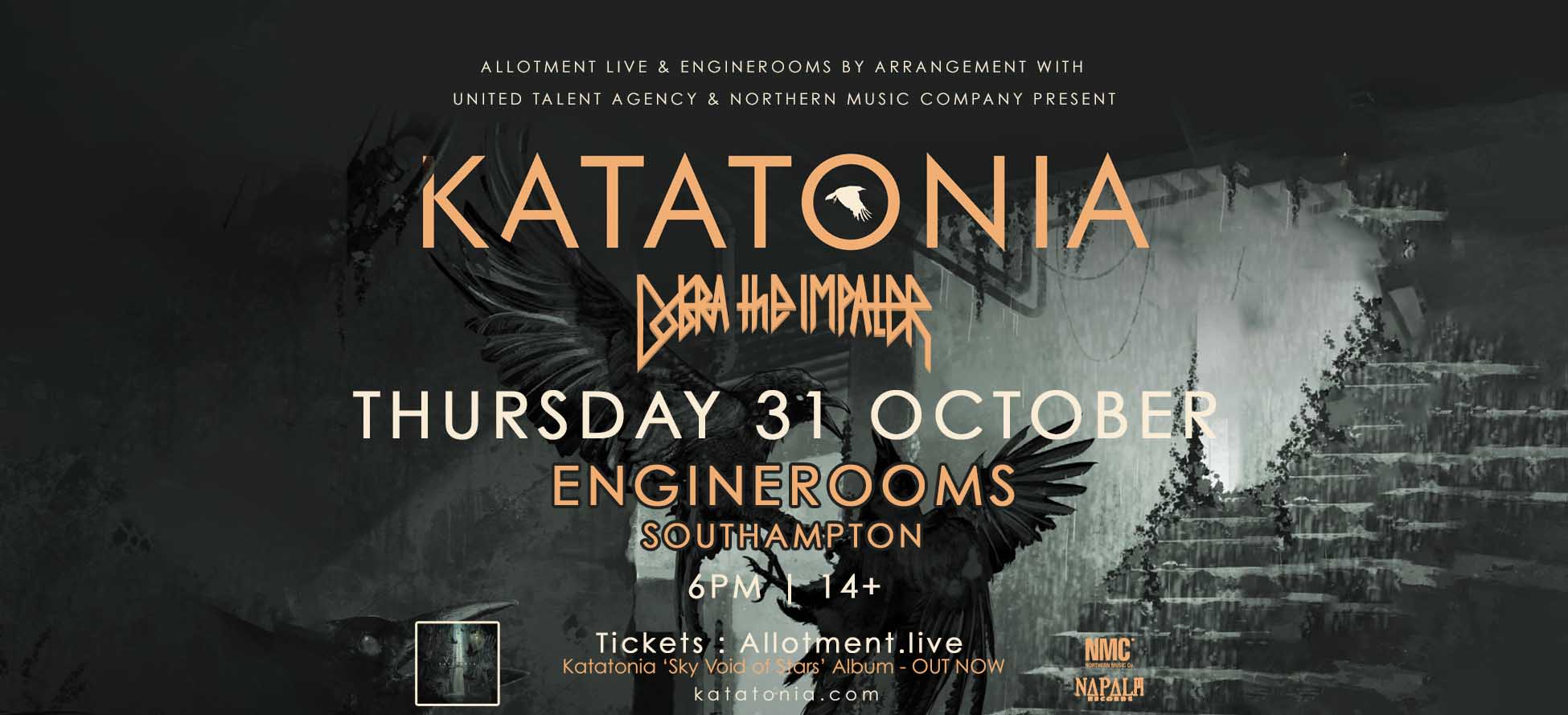 Allotment Live - Katatonia Event