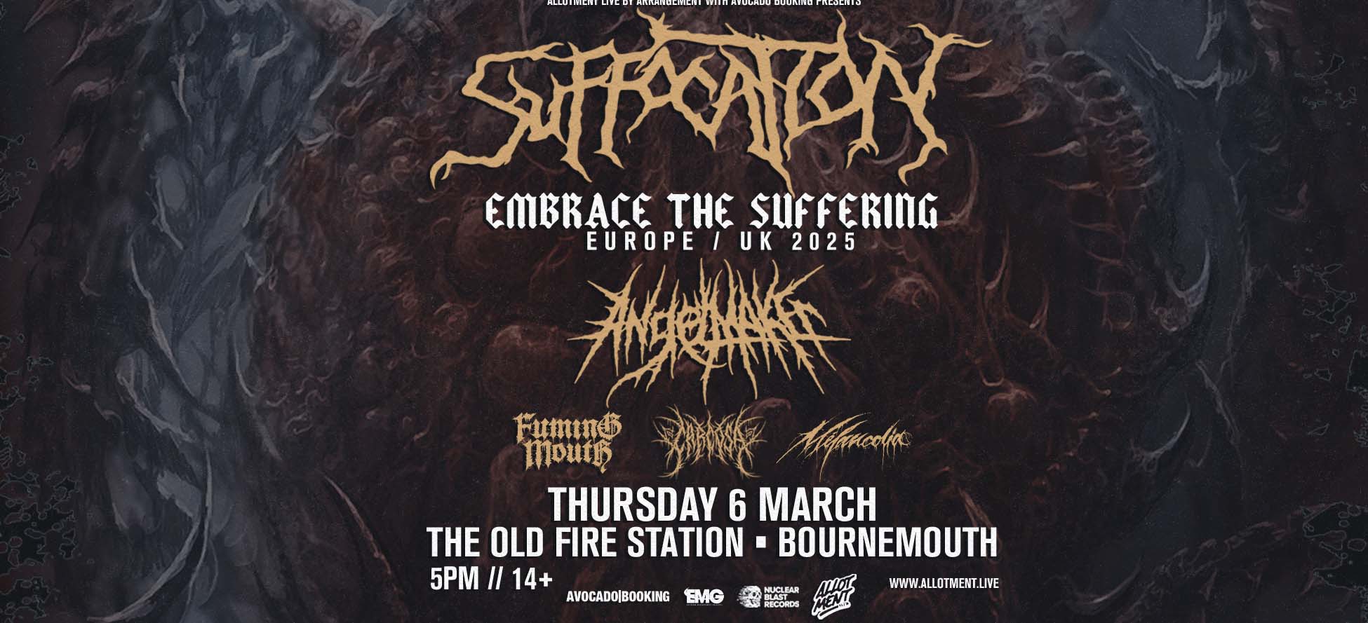 Allotment Live - Suffocation Event