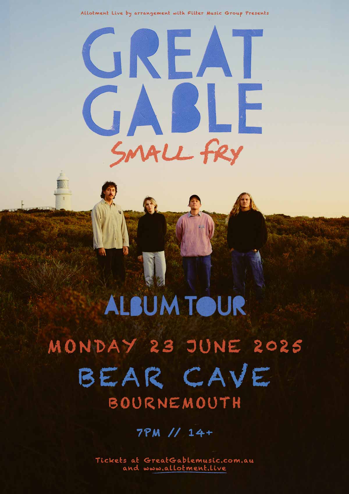  Event - Great Gable – Bear Cave, Bournemouth Mon, 23 Jun 2025